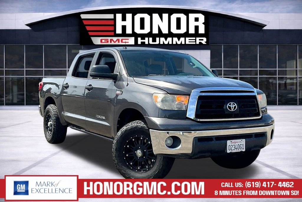 Used 2012 Toyota Tundra 2WD CrewMax w/ Tow Pkg image 1