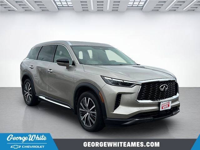 Used 2023 INFINITI QX60 Sensory w/ Vision Package AWD/4WD image 1
