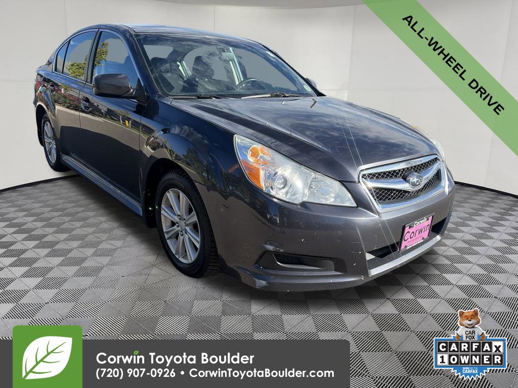 Used 2012 Subaru Legacy 2.5i Premium w/ All-Weather Pkg AWD/4WD 360° Tour