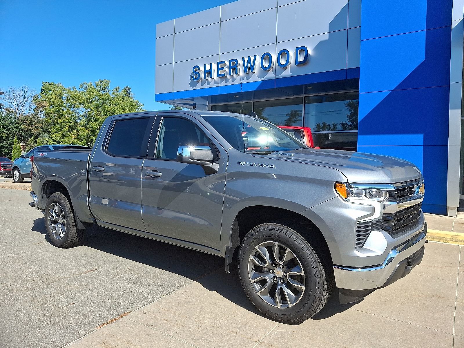New 2026 Chevrolet Silverado 1500 LT