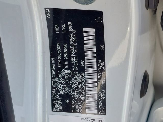 Certified 2024 Toyota Land Cruiser w/ Premium Package image 51