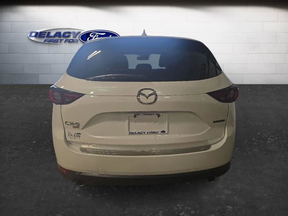 Used 2020 MAZDA CX-5 Grand Touring w/ GT Premium Package AWD/4WD image 6