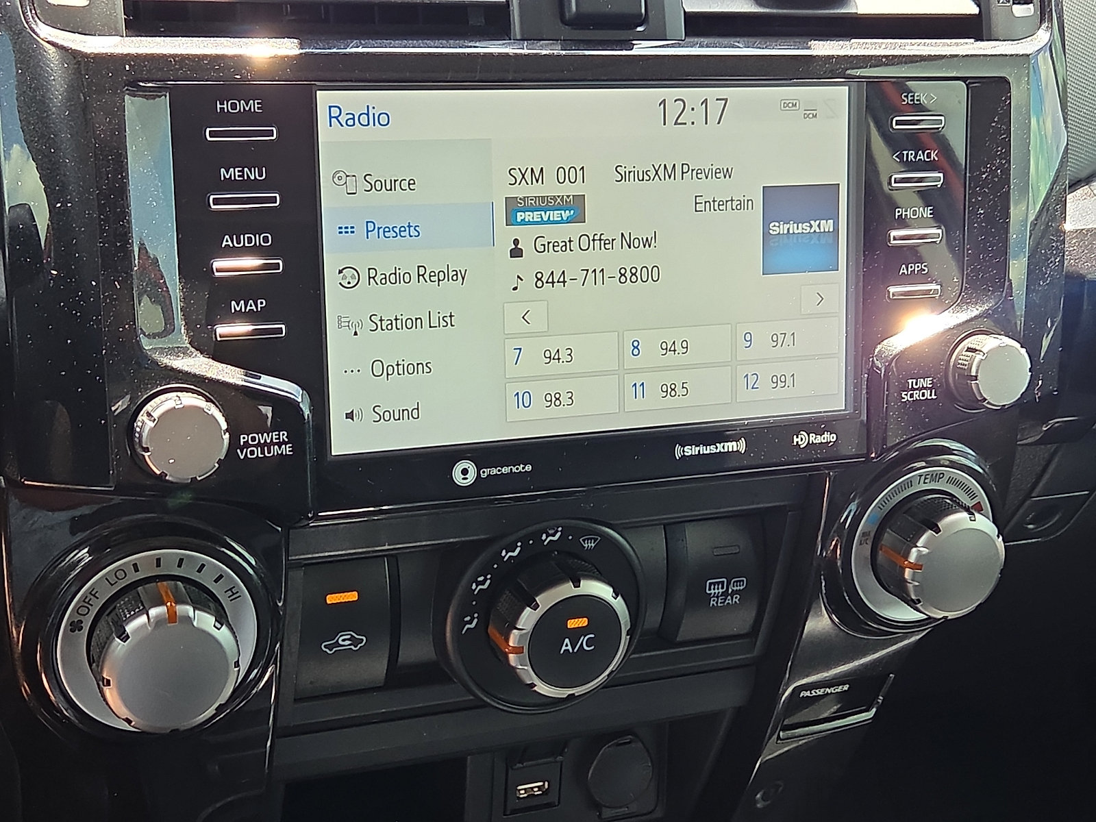 Used 2022 Toyota 4Runner TRD Off-Road Premium w/ Moonroof Package AWD/4WD image 16