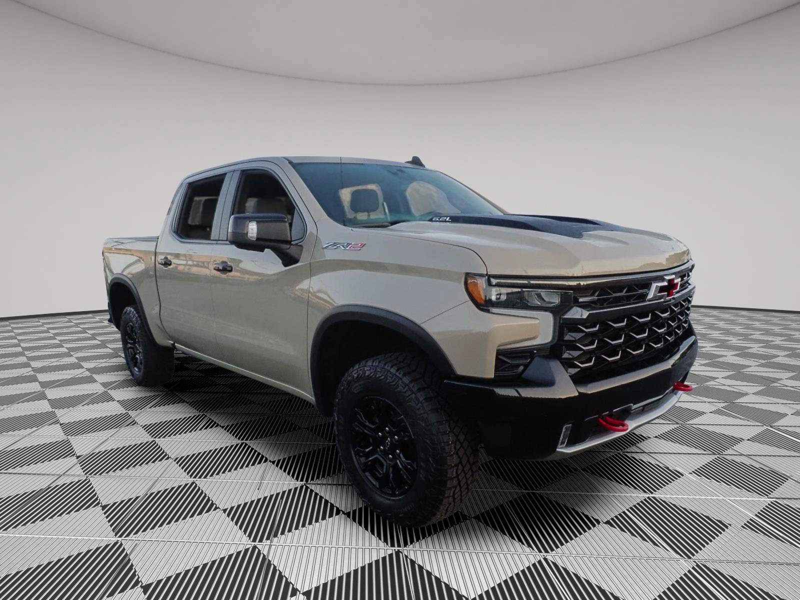 Used 2022 Chevrolet Silverado 1500 ZR2 w/ Technology Package AWD/4WD image 3