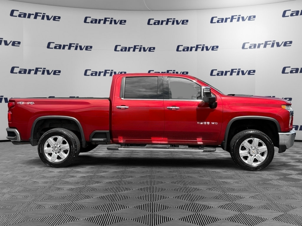 Used 2023 Chevrolet Silverado 2500 LTZ w/ LTZ Convenience Package AWD/4WD image 7