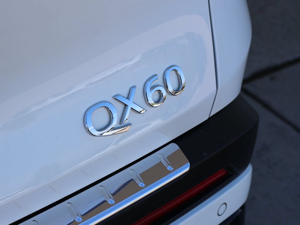 Certified 2025 INFINITI QX60 Pure w/ Cargo Package AWD/4WD image 40
