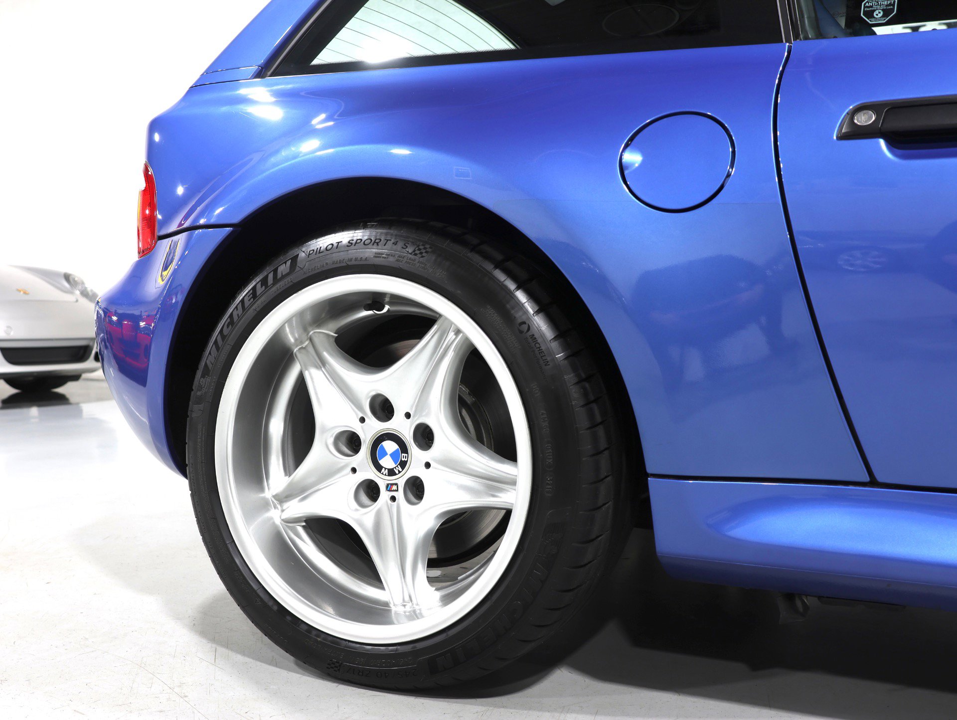 Used 2000 BMW M Coupe Only 13K Miles - Estoril Blue image 11
