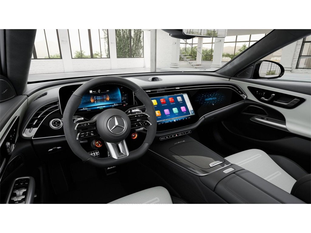 New 2026 Mercedes-Benz E 53 AMG 4MATIC Sedan image 3
