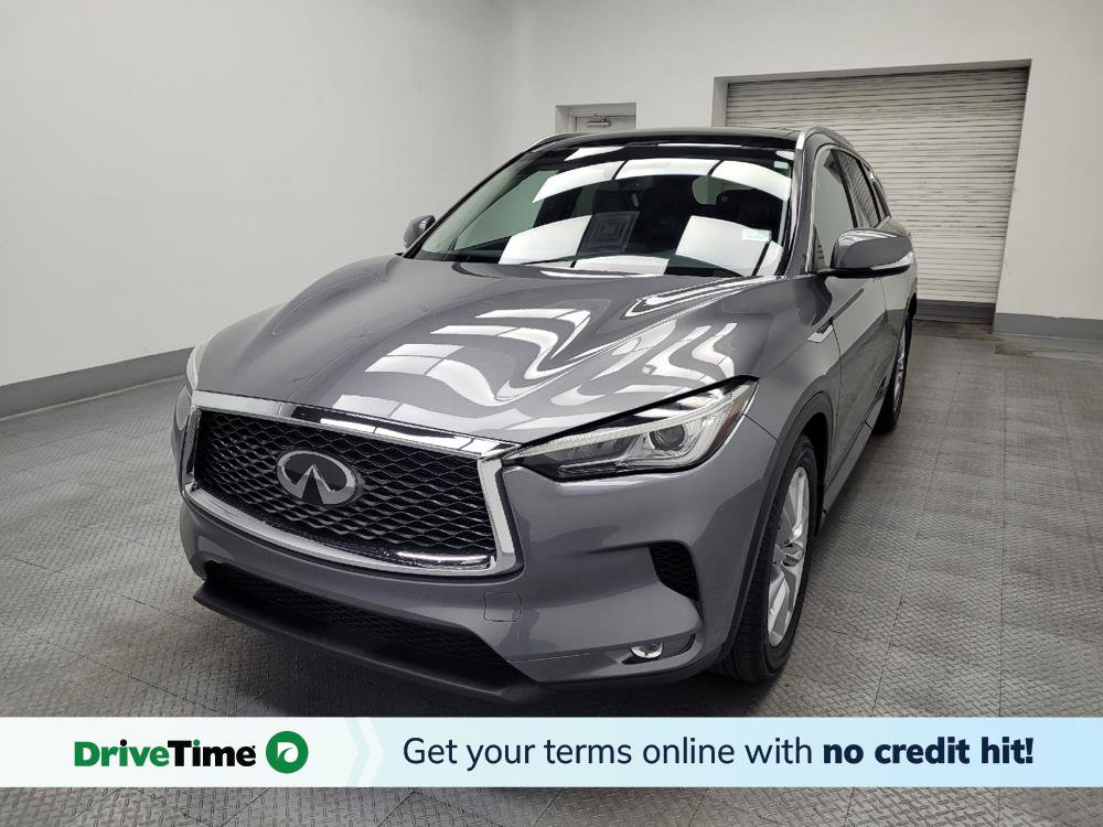 Used 2021 INFINITI QX50 Luxe w/ Cargo Package