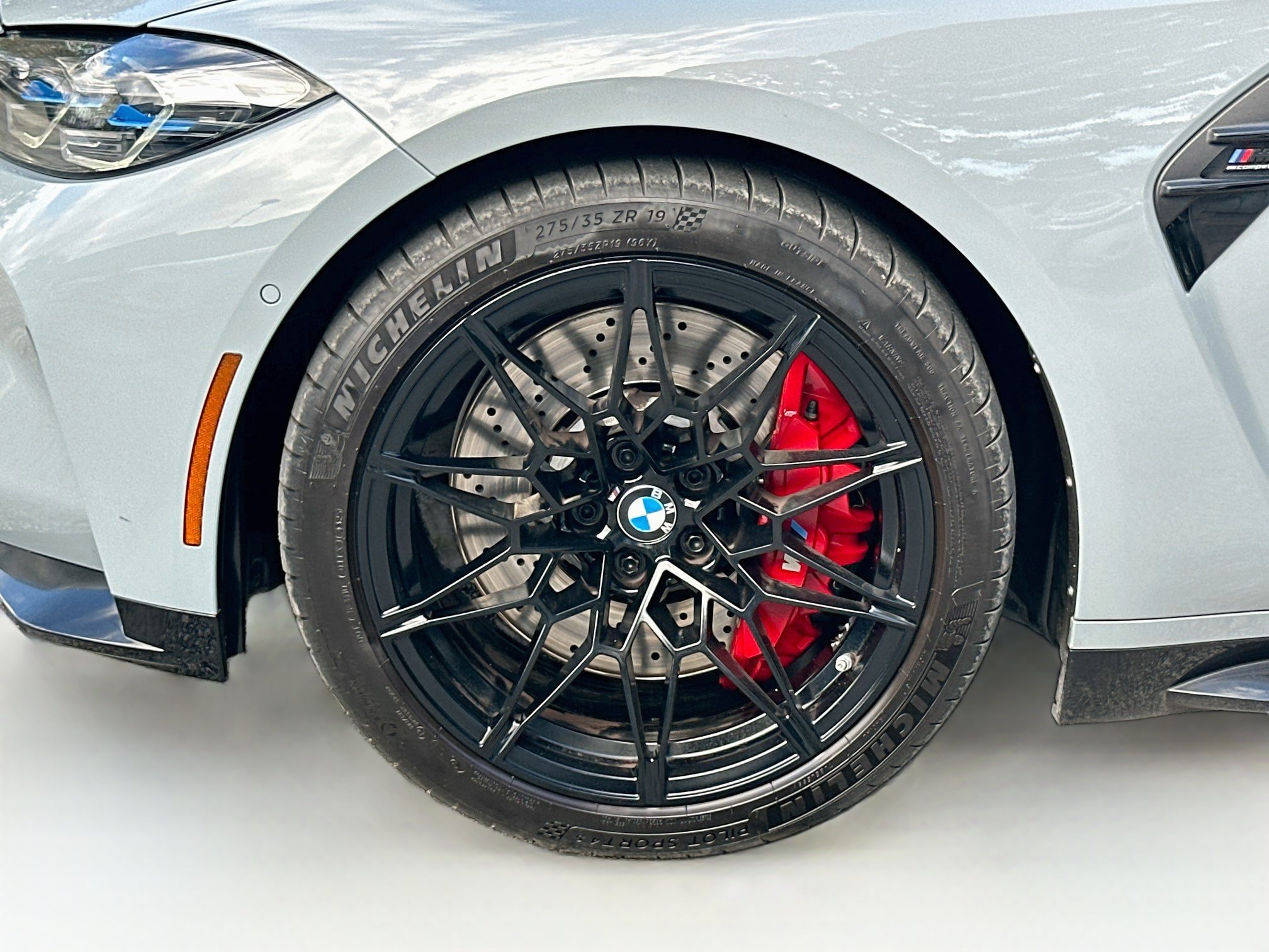 Used 2024 BMW M3 Competition w/ Executive Package AWD/4WD image 32
