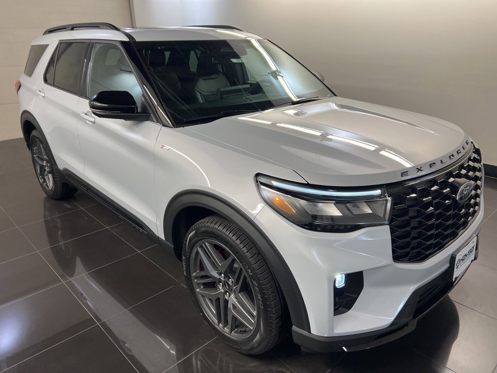 New 2026 Ford Explorer ST-Line w/ ST-Line Street Pack