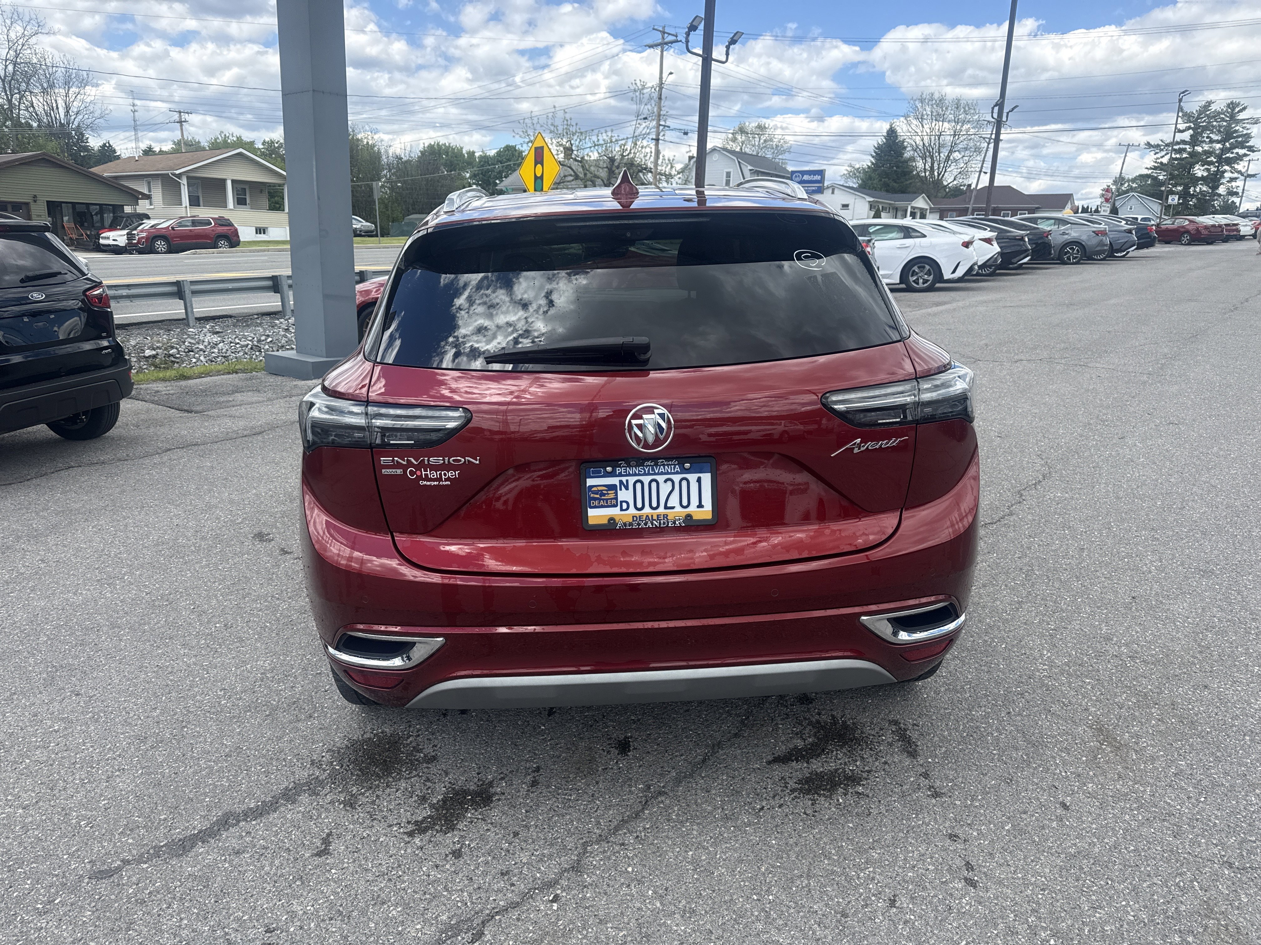 Used 2023 Buick Envision Avenir AWD/4WD image 20
