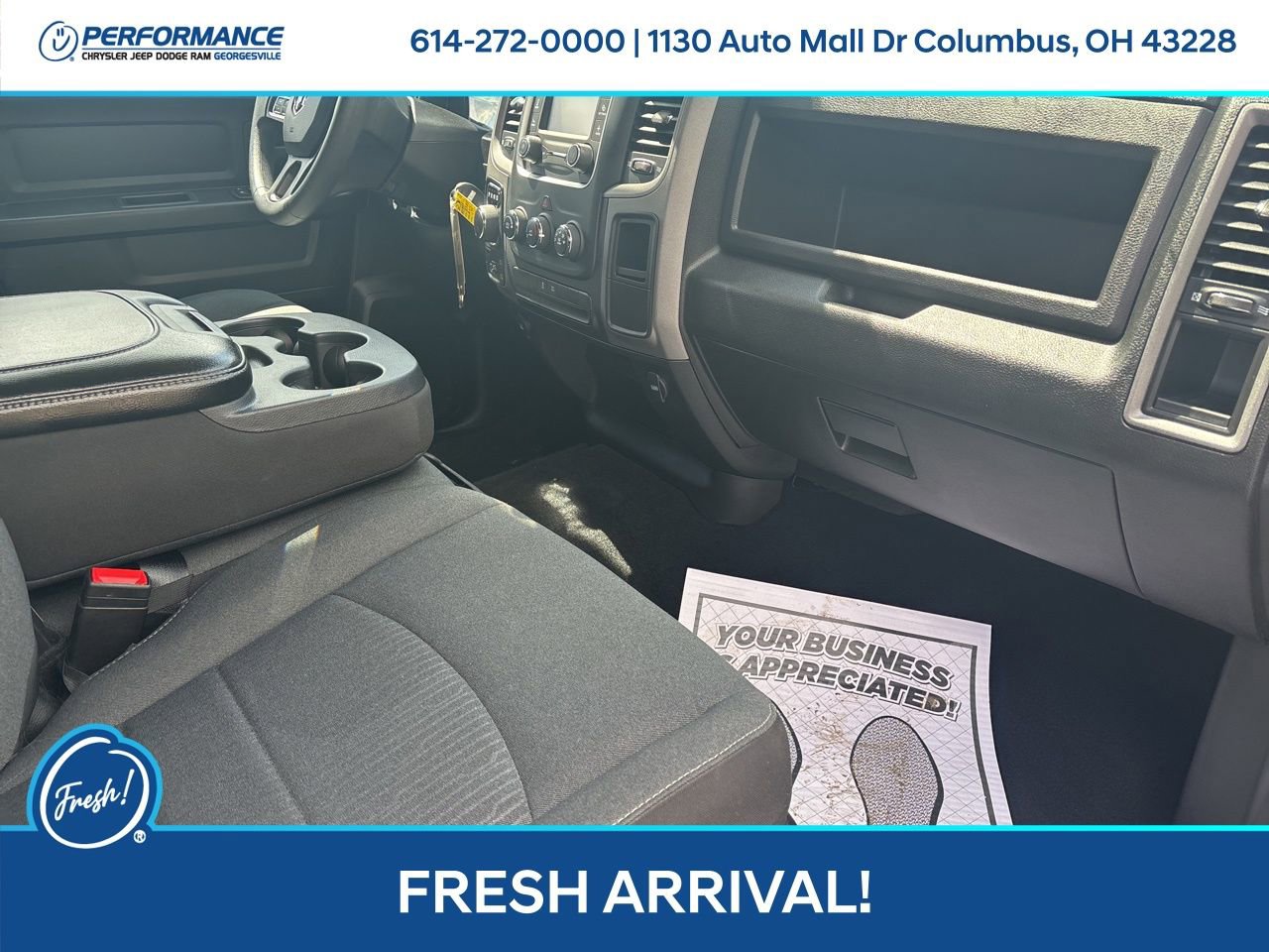 Used 2024 RAM 1500 Tradesman w/ Tradesman SXT Package image 17