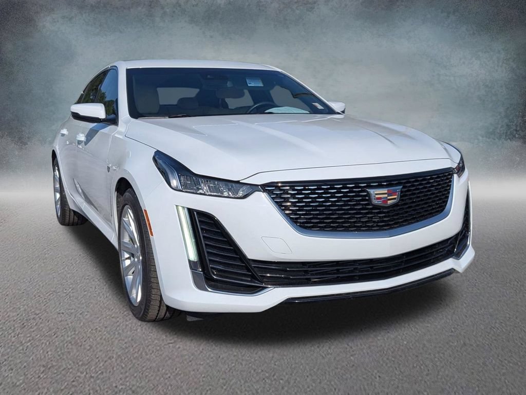 Certified 2024 Cadillac CT5 Luxury w/ Cold Weather Package RWD image 5