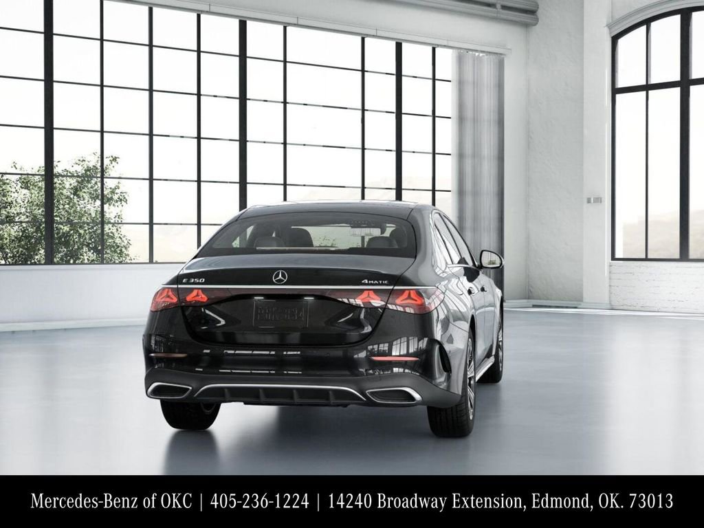 Used 2025 Mercedes-Benz E 350 4MATIC Sedan image 24