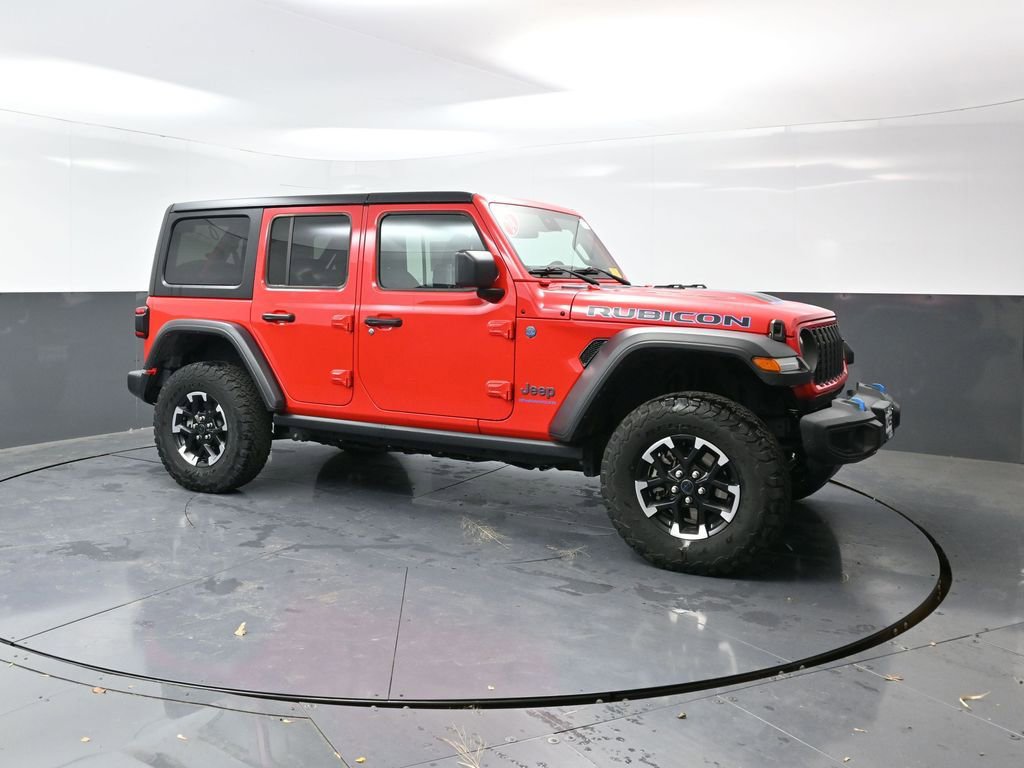 Used 2024 Jeep Wrangler Unlimited Rubicon 4xe image 4