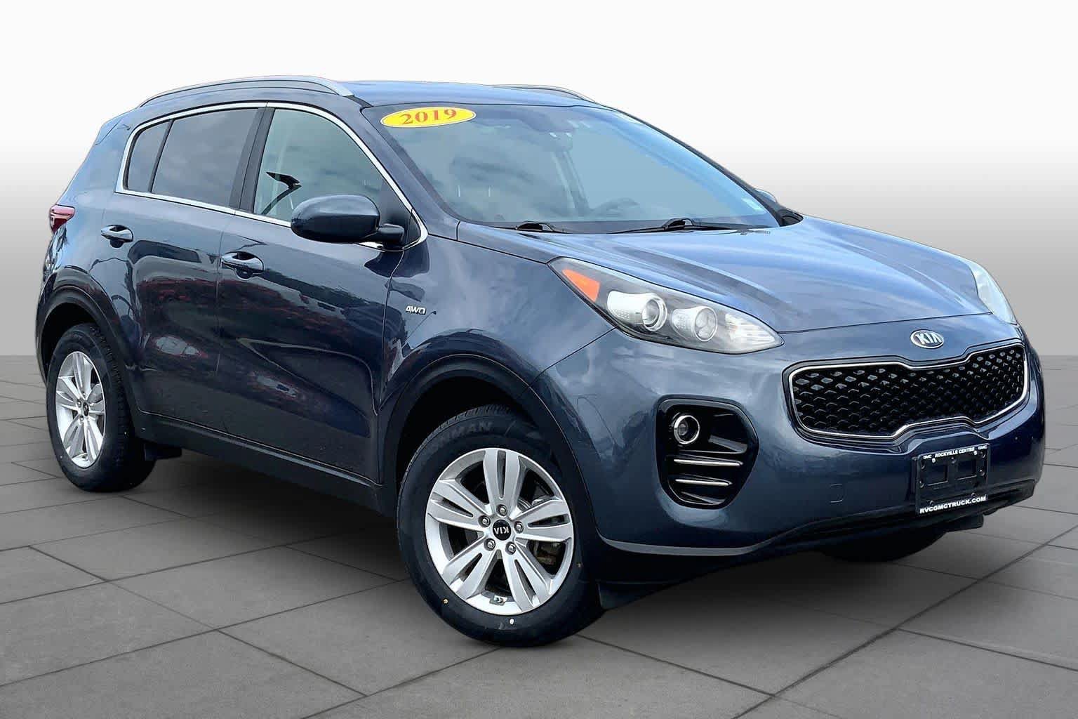 Used 2019 Kia Sportage LX w/ LX Popular Package AWD/4WD image 3