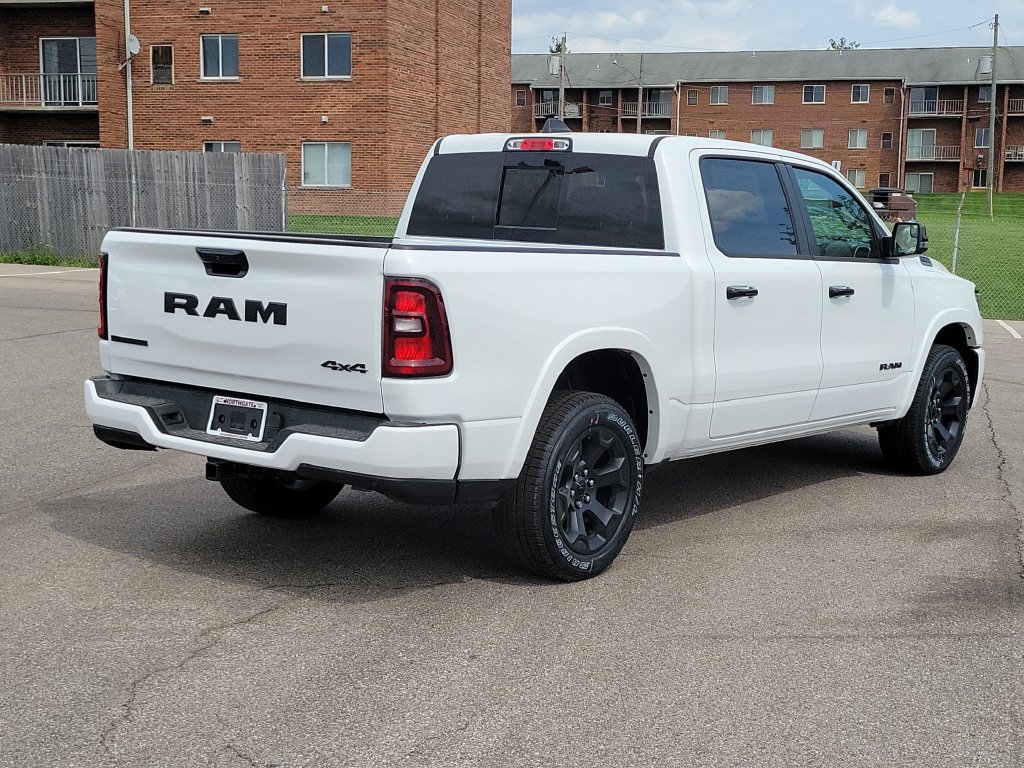New 2026 RAM 1500 Big Horn AWD/4WD image 4