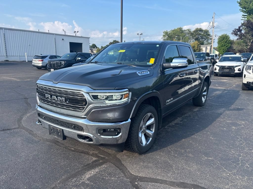 Used 2022 RAM 1500 Limited AWD/4WD image 2