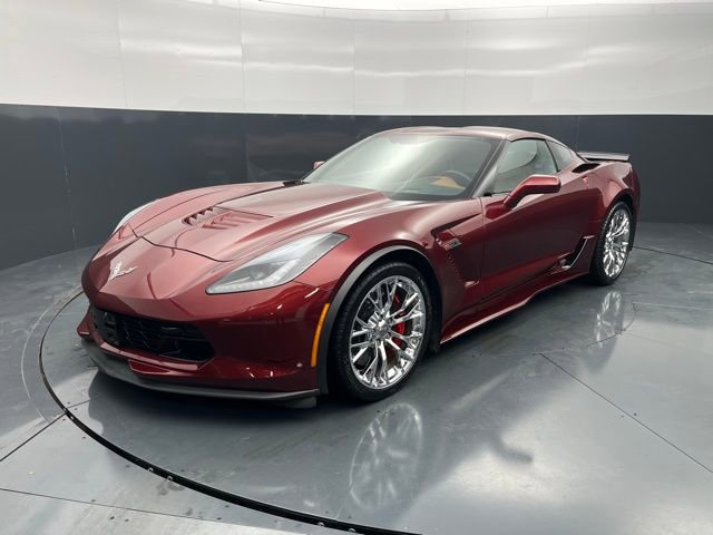 Used 2016 Chevrolet Corvette Z06 w/ 2LZ Preferred Equipment Group image 3
