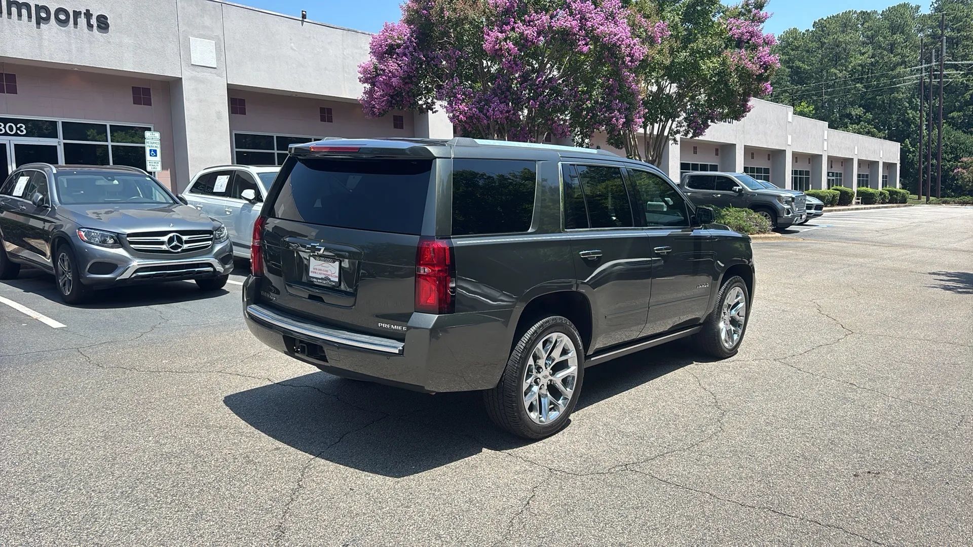 Used 2019 Chevrolet Tahoe Premier AWD/4WD image 5