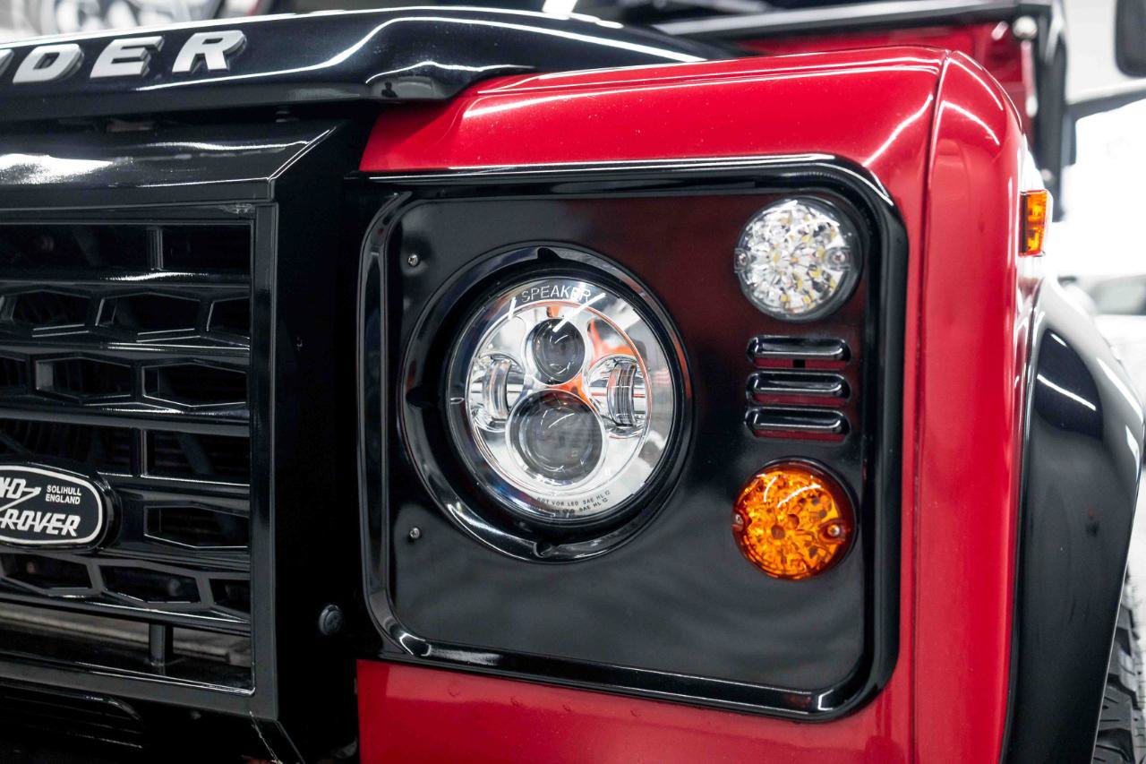 Used 1997 Land Rover Defender 90 AWD/4WD image 12