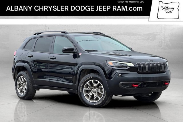 Used 2022 Jeep Cherokee Trailhawk