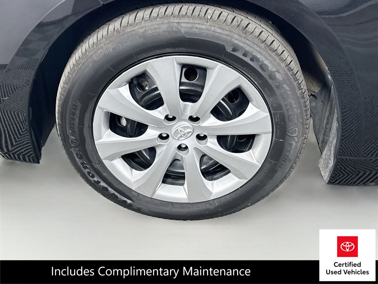 Certified 2026 Toyota Corolla LE FWD image 8