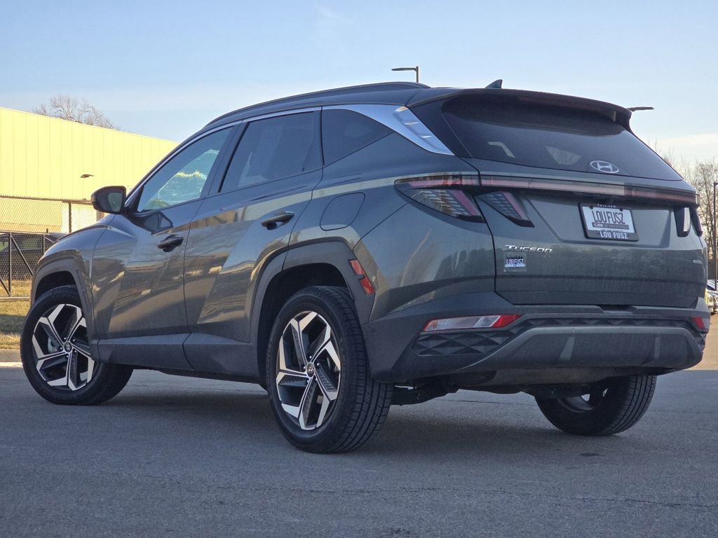 Used 2022 Hyundai Tucson Limited image 15