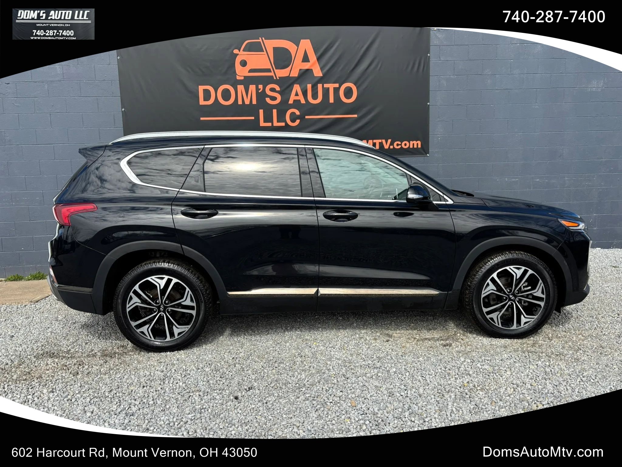 Used 2019 Hyundai Santa Fe Limited w/ Cargo Package