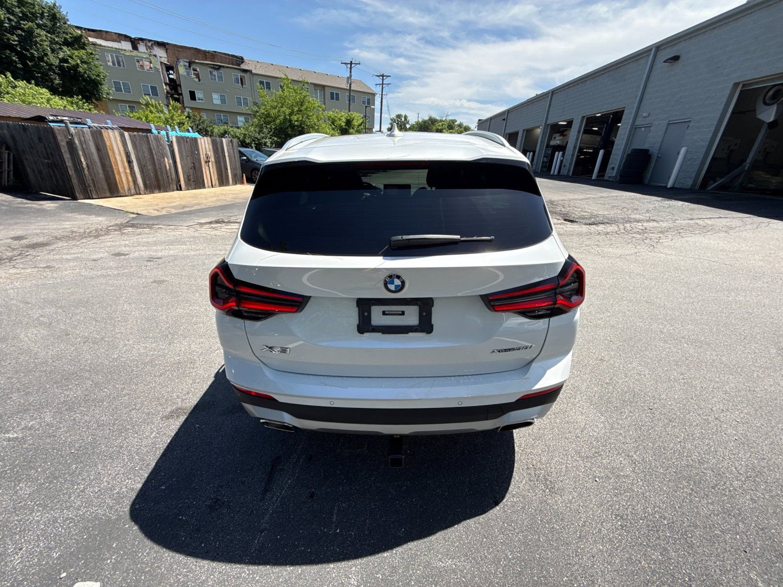 Used 2022 BMW X3 xDrive30i w/ Premium Package 2 AWD/4WD image 2