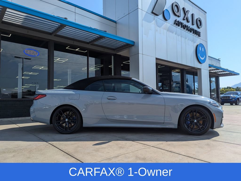 Used 2022 BMW M440i Convertible w/ Premium Package image 2