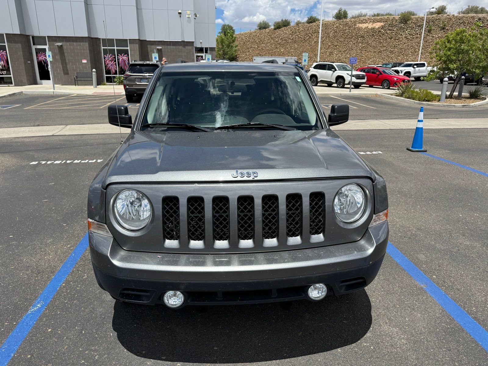 Used 2012 Jeep Patriot Sport AWD/4WD image 2