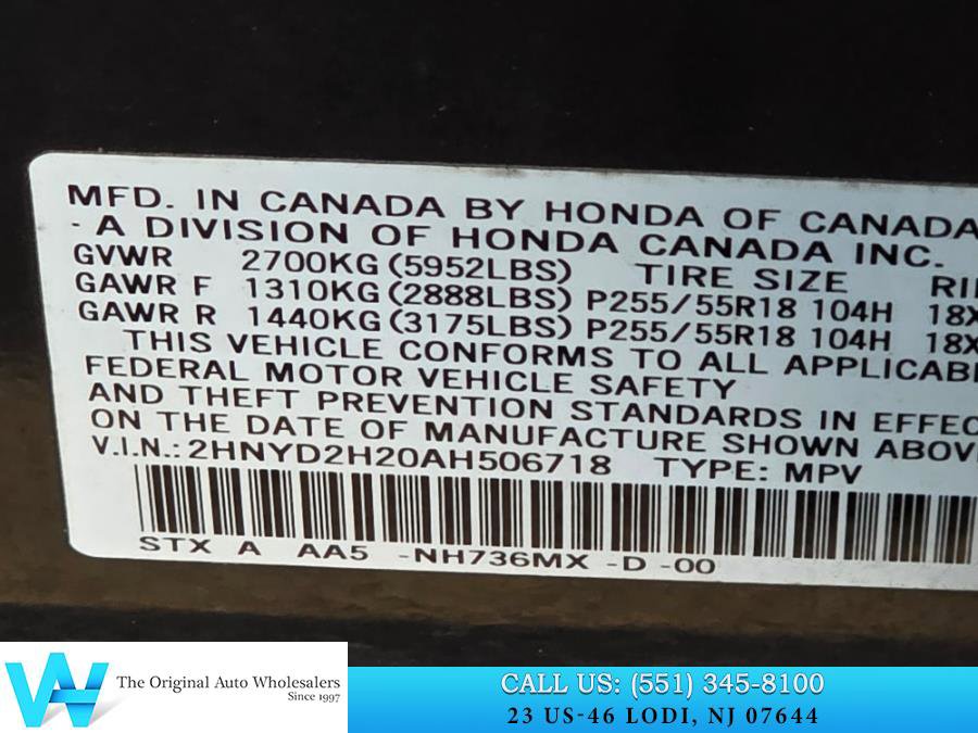 Used 2010 Acura MDX AWD 4dr image 25