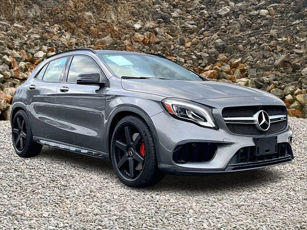 Used 2018 Mercedes-Benz GLA 45 AMG 4MATIC w/ Multimedia Package image 10
