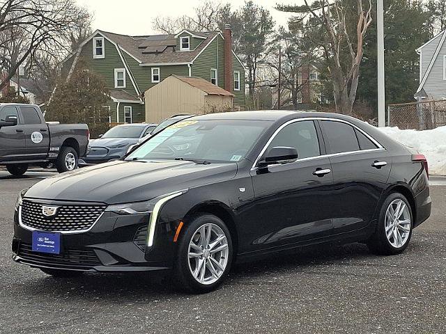 Used 2022 Cadillac CT4 Luxury w/ Sun And Sound Package image 3