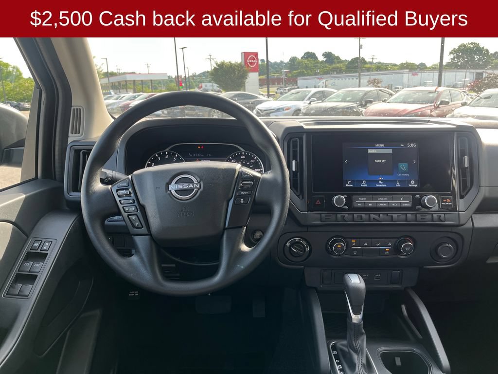 New 2026 Nissan Frontier S w/ Tow Package AWD/4WD image 23