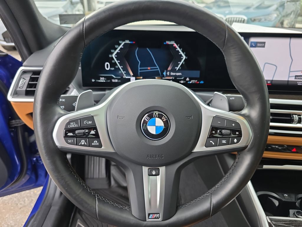 Used 2024 BMW 330i xDrive Sedan w/ M Sport Package image 25