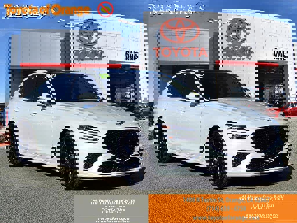 Used 2023 Genesis G70 3.3T w/ Sport Advanced Package