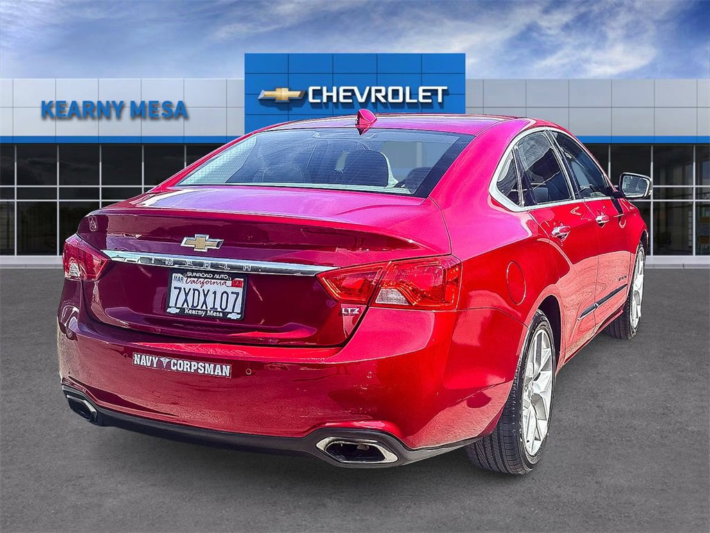 Used 2015 Chevrolet Impala LTZ image 6