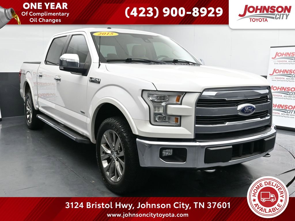 Used 2015 Ford F150 Lariat w/ Equipment Group 502A Luxury