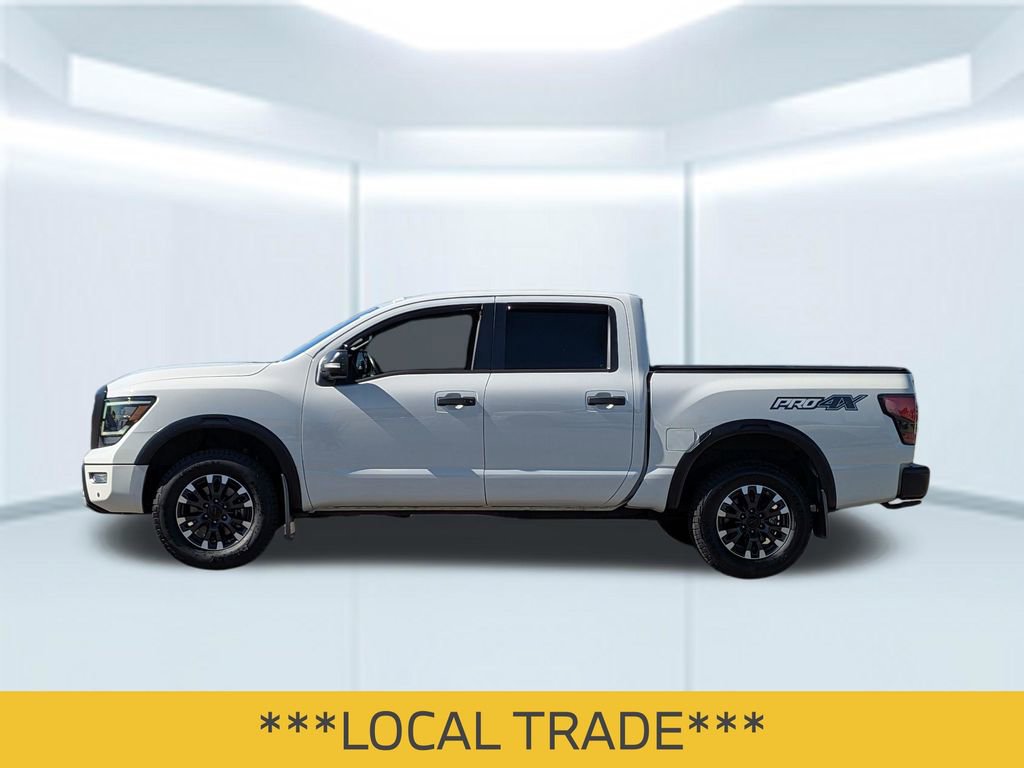 Used 2021 Nissan Titan PRO-4X w/ Pro-4x Convenience Package image 2