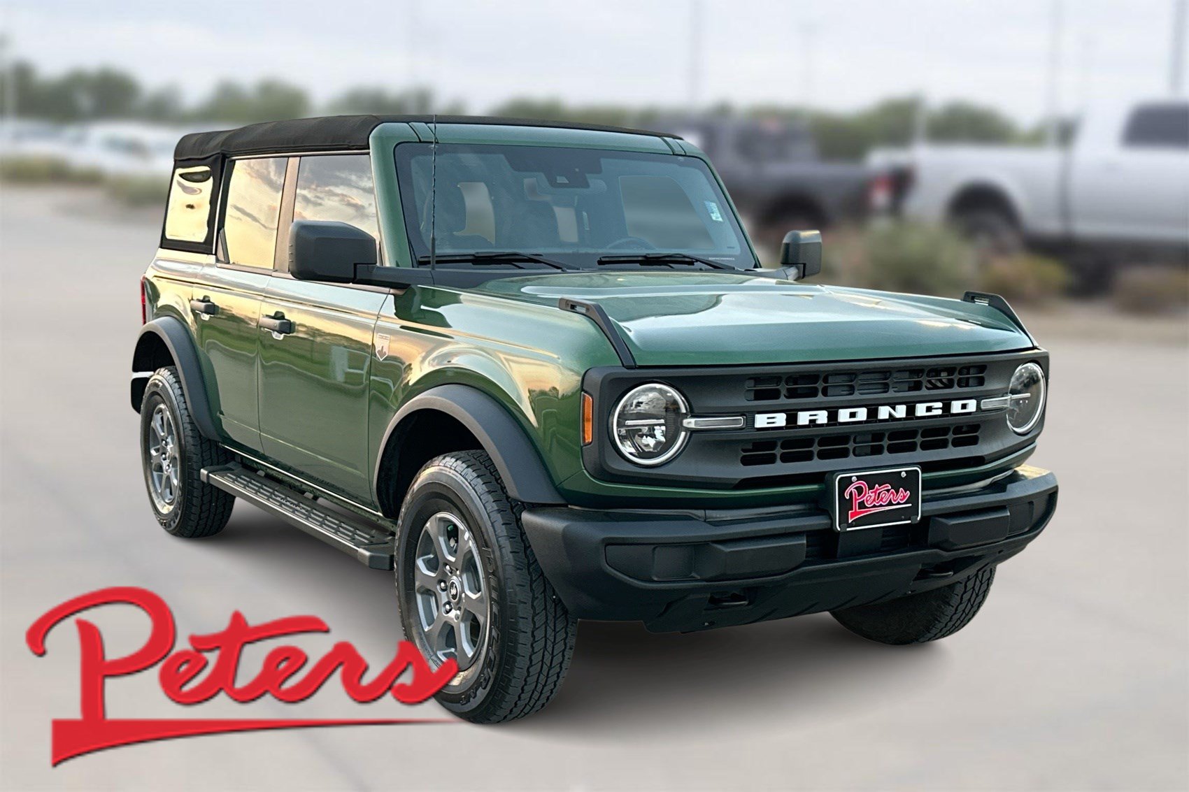 Used 2025 Ford Bronco Big Bend AWD/4WD image 1