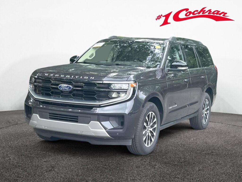 Certified 2025 Ford Expedition Platinum AWD/4WD image 12