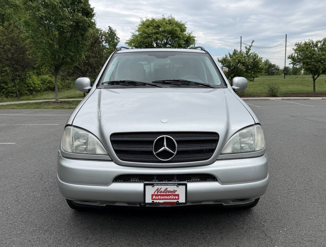 Used 2001 Mercedes-Benz ML 320 4MATIC image 8