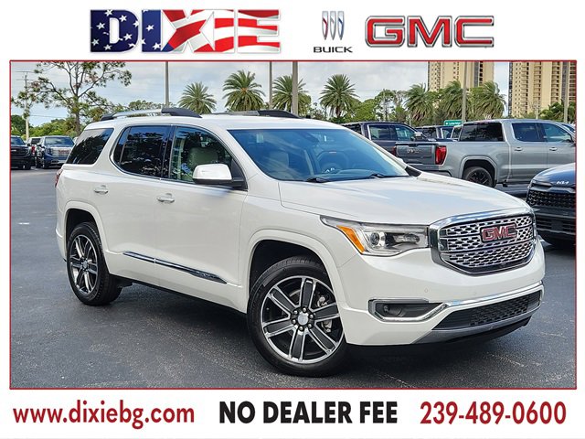 Used 2018 GMC Acadia Denali w/ Technology Package