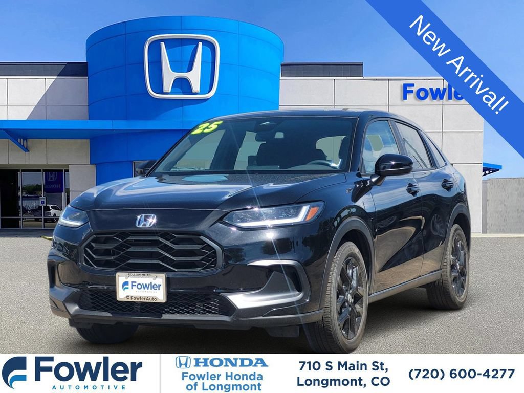 Used 2025 Honda HR-V Sport
