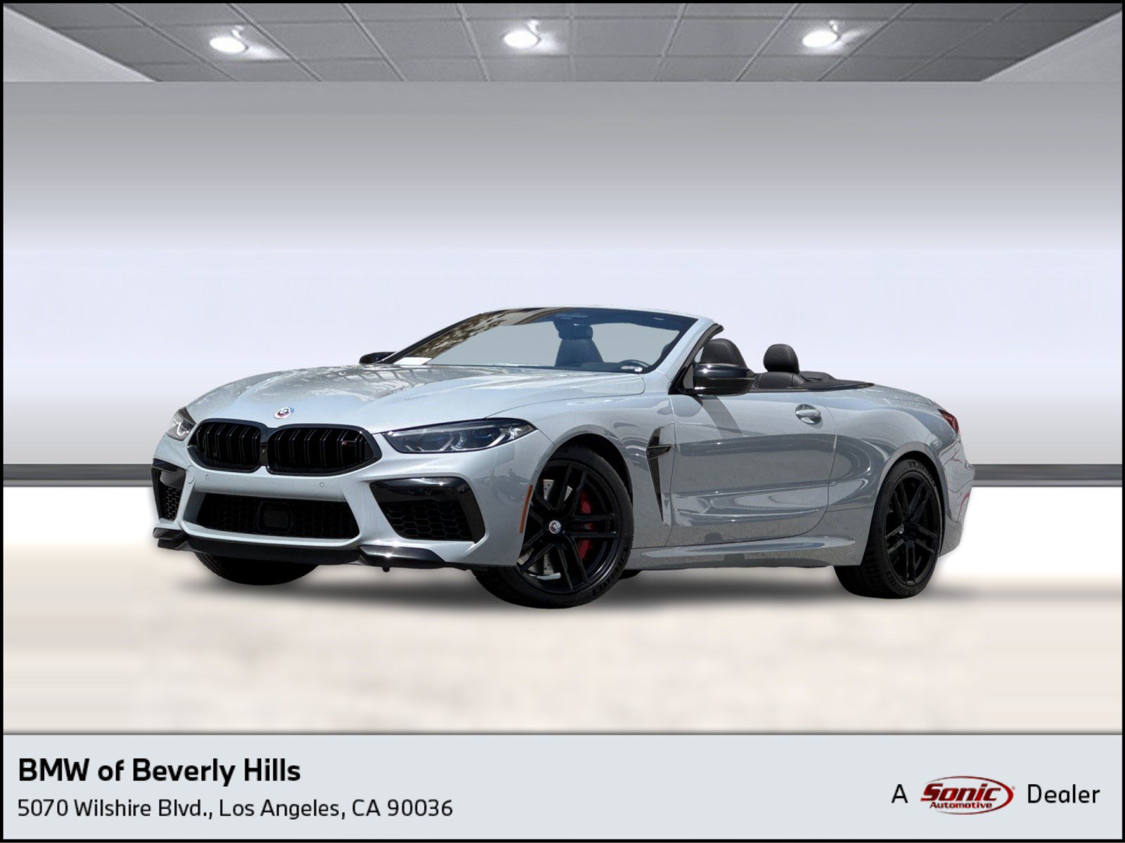 Used 2023 BMW M8 Competition AWD/4WD image 1
