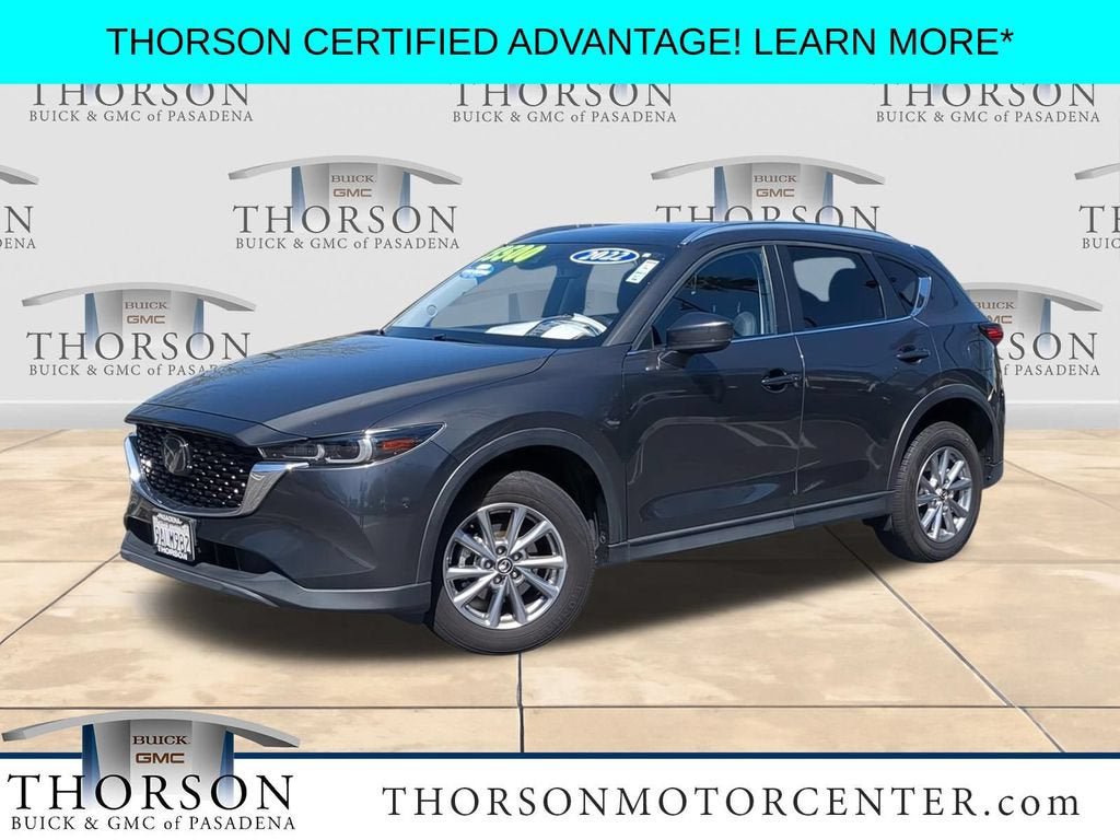 Used 2022 MAZDA CX-5 AWD 2.5 S image 1