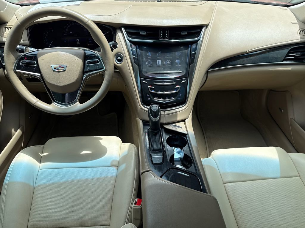 Used 2016 Cadillac CTS Luxury RWD image 11